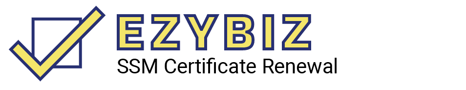 EzyBiz SSM Renewal Online